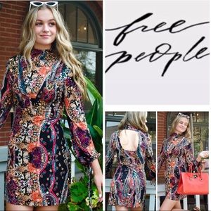 Free People All Dolled Up Mini Dress.  NWT.